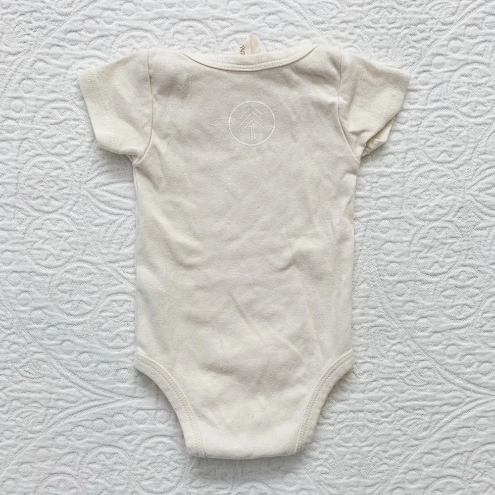 Tenth &‎ Pine Organic Cotton Bodysuit, Honey